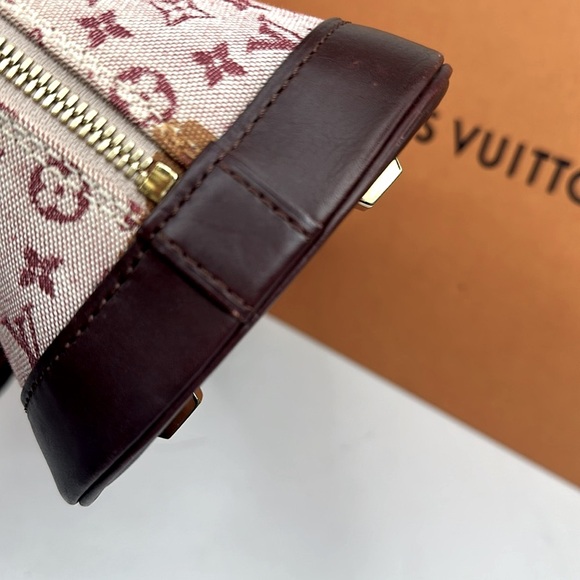 LOUIS VUITTON minilin Horizontal Alma - Picture 8 of 16